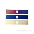 Multicolor ანოდირებული მექანიკური კლავიშების წონის ბლოკი